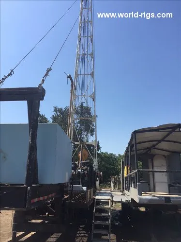 Trailer Mounted Drill Rig for sale